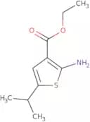 Ethyl 2-amino-5-isopropylthiophene-3-carboxylate