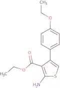 Ethyl 2-amino-4-(4-ethoxyphenyl)thiophene-3-carboxylate