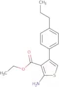 Ethyl 2-amino-4-(4-propylphenyl)thiophene-3-carboxylate