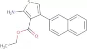 Ethyl 2-amino-4-(2-naphthyl)thiophene-3-carboxylate