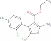 Ethyl 2-amino-4-(2,4-dichlorophenyl)-5-methylthiophene-3-carboxylate