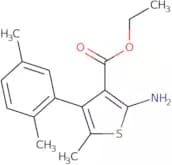Ethyl 2-amino-4-(2,5-dimethylphenyl)-5-methylthiophene-3-carboxylate