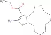 Ethyl 2-amino-4,5,6,7,8,9,10,11,12,13,14,15-dodecahydrocyclododeca[b]thiophene-3-carboxylate