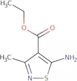 Ethyl 5-amino-3-methylisothiazole-4-carboxylate