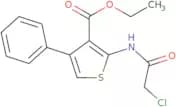 Ethyl 2-[(chloroacetyl)amino]-4-phenylthiophene-3-carboxylate
