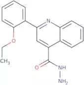 2-(2-Ethoxyphenyl)quinoline-4-carbohydrazide