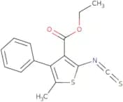 Ethyl 2-isothiocyanato-5-methyl-4-phenylthiophene-3-carboxylate