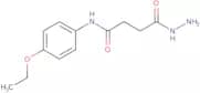 N-(4-Ethoxyphenyl)-4-hydrazino-4-oxobutanamide