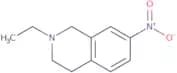 2-Ethyl-7-nitro-1,2,3,4-tetrahydroisoquinoline hydrochloride