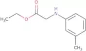 Ethyl [(3-methylphenyl)amino]acetate