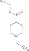 Ethyl 1-(cyanomethyl)piperidine-4-carboxylate