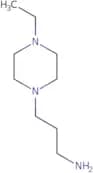 3-(4-Ethylpiperazin-1-yl)propan-1-amine