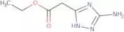 Ethyl (5-amino-1H-1,2,4-triazol-3-yl)acetate