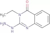 3-Ethyl-2-hydrazinoquinazolin-4(3H)-one