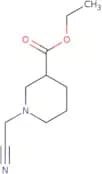 Ethyl 1-(cyanomethyl)piperidine-3-carboxylate