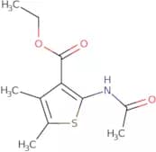 Ethyl 2-(acetylamino)-4,5-dimethylthiophene-3-carboxylate