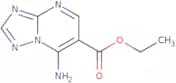 Ethyl 7-amino[1,2,4]triazolo[1,5-a]pyrimidine-6-carboxylate