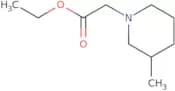 Ethyl (3-methylpiperidin-1-yl)acetate