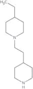 4-Ethyl-1-(2-piperidin-4-ylethyl)piperidine