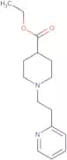 Ethyl 1-(2-pyridin-2-ylethyl)piperidine-4-carboxylate