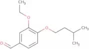 3-Ethoxy-4-(3-methylbutoxy)benzaldehyde