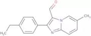 2-(4-Ethylphenyl)-6-methylimidazo[1,2-a]pyridine-3-carbaldehyde