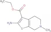 Ethyl 2-amino-6-methyl-4,5,6,7-tetrahydrothieno[2,3-c]pyridine-3-carboxylate