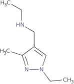 N-[(1-Ethyl-3-methyl-1H-pyrazol-4-yl)methyl]ethanamine