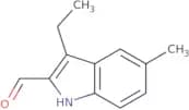 3-Ethyl-5-methyl-1H-indole-2-carbaldehyde