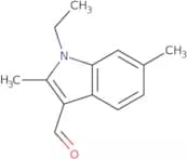 1-Ethyl-2,6-dimethyl-1H-indole-3-carbaldehyde