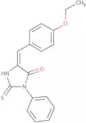 (5E)-5-(4-Ethoxybenzylidene)-2-mercapto-3-phenyl-3,5-dihydro-4H-imidazol-4-one