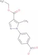 Ethyl 5-methyl-1-(4-nitrophenyl)-1H-pyrazole-4-carboxylate