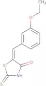 (5E)-5-(3-Ethoxybenzylidene)-2-mercapto-1,3-thiazol-4(5H)-one