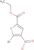 Ethyl 5-bromo-4-nitrothiophene-2-carboxylate