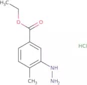 Ethyl 3-hydrazino-4-methylbenzoate hydrochloride
