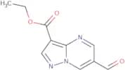 Ethyl 6-formylpyrazolo[1,5-a]pyrimidine-3-carboxylate