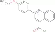 2-(4-Ethoxyphenyl)quinoline-4-carbonyl chloride