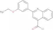 2-(3-Ethoxyphenyl)quinoline-4-carbonyl chloride