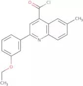2-(3-Ethoxyphenyl)-6-methylquinoline-4-carbonyl chloride