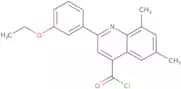 2-(3-Ethoxyphenyl)-6,8-dimethylquinoline-4-carbonyl chloride