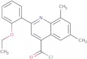 2-(2-Ethoxyphenyl)-6,8-dimethylquinoline-4-carbonyl chloride