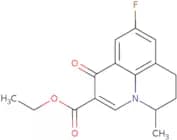 Ethyl 9-fluoro-5-methyl-1-oxo-6,7-dihydro-1H,5H-pyrido[3,2,1-ij]quinoline-2-carboxylate