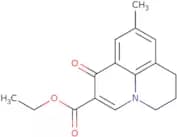 Ethyl 9-methyl-1-oxo-6,7-dihydro-1H,5H-pyrido[3,2,1-ij]quinoline-2-carboxylate
