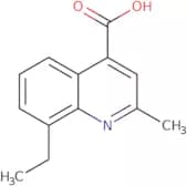 8-Ethyl-2-methylquinoline-4-carboxylic acid