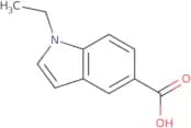 1-Ethyl-1H-indole-5-carboxylic acid