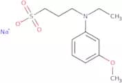 N-Ethyl-N-(3-sulfopropyl)-3-methoxyaniline sodium