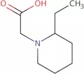 (2-Ethylpiperidin-1-yl)acetic acid