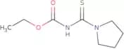 Ethyl (pyrrolidin-1-ylcarbonothioyl)carbamate