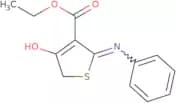 Ethyl 2-anilino-4-oxo-4,5-dihydrothiophene-3-carboxylate