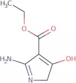 Ethyl 2-amino-4-oxo-4,5-dihydro-1H-pyrrole-3-carboxylate